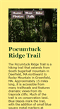 Mobile Screenshot of pocumtuck.org